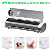 Máquina De Laminado De Escritorio Bisofice SL988 Tamaño A4 6IN1 Multifuncional Calentado Y Frío Para Bolsas De Laminado A4/A5/A6 - details 9