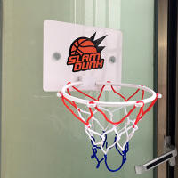 Mini Anillo De Baloncesto Para Interior Juguete Divertido Para Niños Con Bola Inflable Y Bomba De Aire Regalo Para Niños - details 3