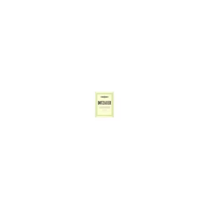 Dotzauer, J.J.F.. 113 Violoncello-Etuden Vol. III(Nº63-85) 01.PET0163 9790014042622 - 1