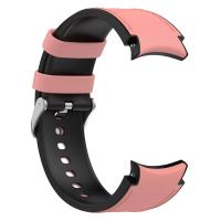 Correa De Reloj Samsung Galaxy Watch 7 6 5 4 pro Classic 47 43mm 46mm 40mm 44mm De Silicona Y Cuero Reemplazo De Pulsera Unisex - details 11