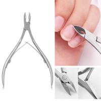 Tijeras De Cutícula Profesionales De Acero Inoxidable Para Manicura Y Pedicura Herramientas De Corte Para Uñas Y Dedos - details 1