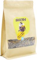 FINCA CASAREJO Larvas de Gusanos o Maggots Deshidratados para Reptiles, Tortugas, Peces de Estanque y Aves - 75, 250, 500 G - details 1