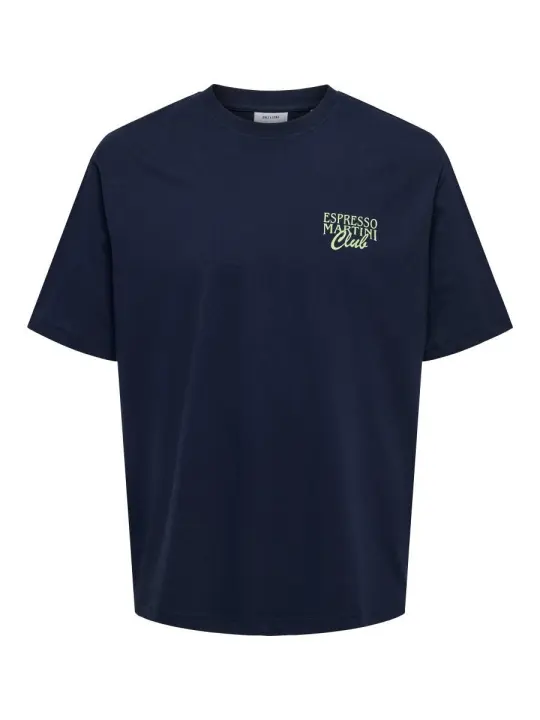 ONLY  SONS Camisetas de chico 22030959 AZUL - 1