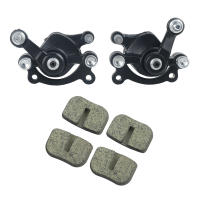Freno De Disco Delantero Y Trasero Con Pastillas Para Motocicleta Mini 2-stroke 43cc 47cc 49cc ATV Quad Motocross Pocket Bike Gas Scooter - details 9