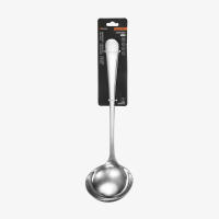 DESEOS Cazo de servir Family | Cucharón de sopa | Acero inoxidable | Mango redondo ergonómico | 28.2cm - details 0