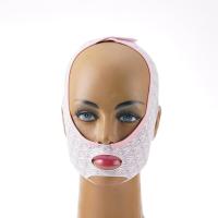 Máscara De Cuidado De La Piel V Shaped Levantador De Rostro Eliminador De Arrugas Y Engrosamiento Bandaje Para El Doble Mentón Uso En Cuidado Facial - details 2
