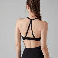 Top Deportivo Mujer sin Aros con Tirantes Finos y Espalda Descubierta con almohadillas - details 2