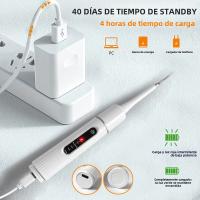 Cepillo De Dientes Eléctrico Sonic - Cuidado Y Eliminación De Calculo Portátil Para El Hogar Con 4 Cabezales De Reemplazo Incluidos - details 5