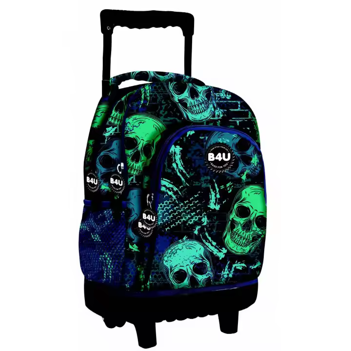 Trolley Grande B4U Calaveras 44Cm - 1
