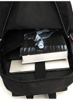 Mochila Negocios Impermeable Para Hombres Con USB Mochila Escolar Para Niños 15.6 Pulgadas Mochila Para Portátil Para Mujeres Tipo De Mochila Suave Material Principal Nylon Lining De Poliéster Sistema De Porta Estilo Casual - details 10