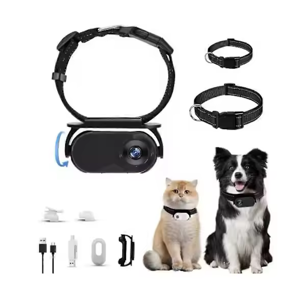 Catcam Pro, Cat Cam Pro 2,0, cámara de vídeo HD 1080p mini cámara de cuello-blanco perfecto - 1