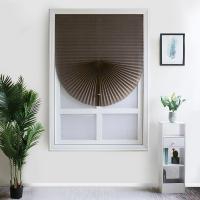 Cortinas De Blackout Mitad Con Plisadas Autoadhesivas Para Cocina Baño Balcón Ventanas De Coffee/Office Cortinas Romanas De Tela Para Ventanas De Skylight - details 21