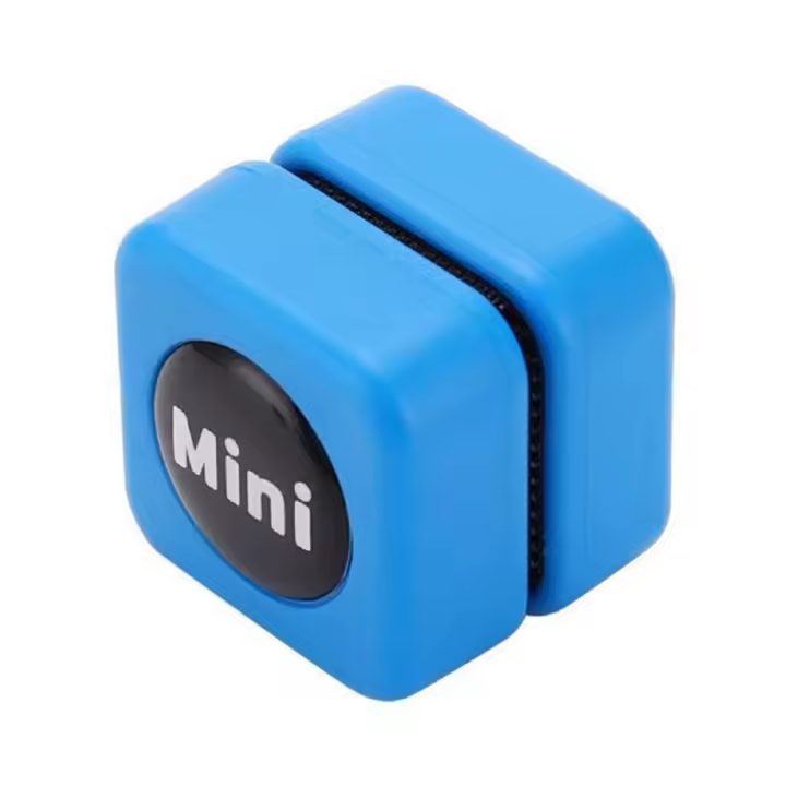 Limpia Acuarios Con Magnético Fuerte Herramienta De Limpieza Para Algas Mini Cepillo Flotante Escáner Para Pequeños Acuarios - 1