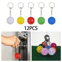 Set De 12 Llaveros De Pádel Con Llavero De Maleta Y Colgante Para Bolso Accesorios Para Coche Llavero Creativo De Zinc Alloy Para Amantes Del Pádel - details 2