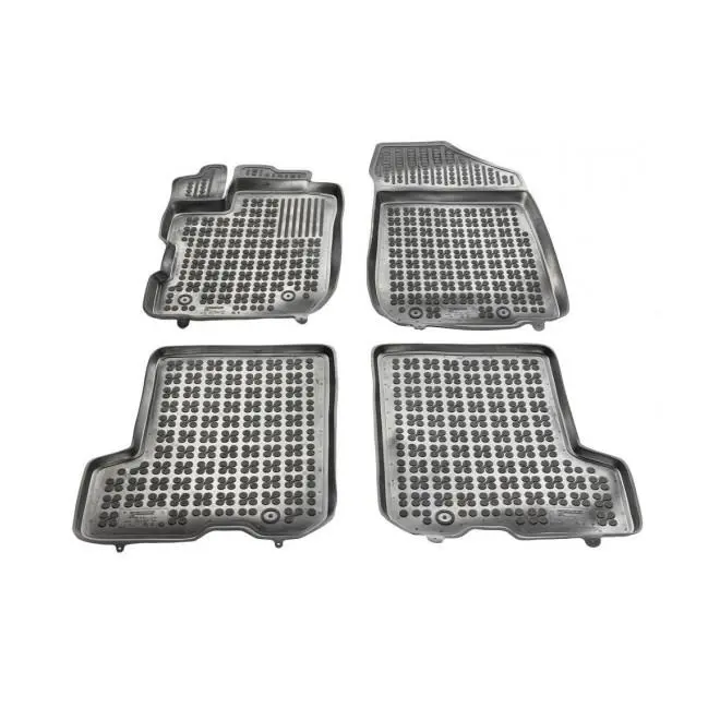 Rezaw Plast Alfombrilla caucho 3D premium  Dacia SANDERO II version 4x2, facelifting  2019 - 2020  Dacia SANDERO II Stepway, version 4x4, facelifting  2019 - 2020  REF: 203410 - 1