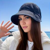 Gorro De Béisbol Para Mujer Con Protección Solar Gran Circunferencia De Cabeza Moda Versátil Sombrero De Sol Para Rostro Pequeño - details 0