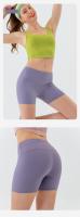 Short Deportivo Mujer High Belt, elástico y transpirable, efecto push up - details 4