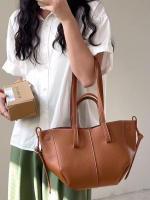 Bolso De Ala De Cuero PU Suave 2024 Nuevo Bolso De Mano De Gran Capacidad Para Mujeres Viajando Al Trabajo Con Sensación De Lujo - details 20