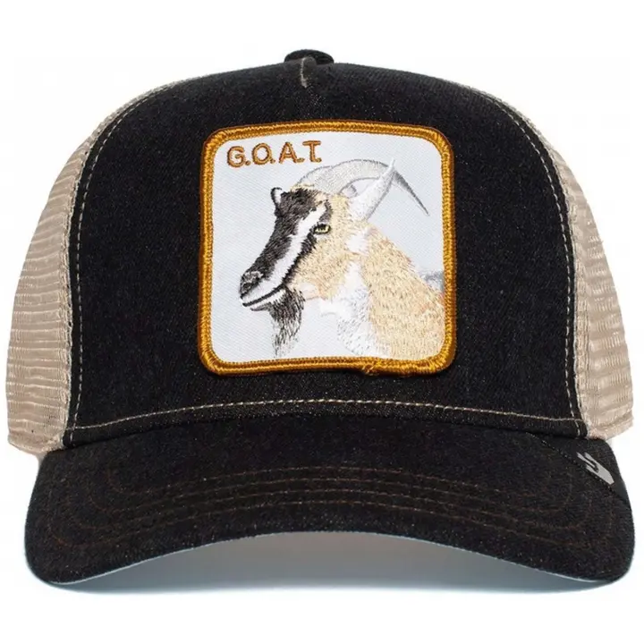 Gorra Goorin Bros The Goat para unisex en color gris - 1