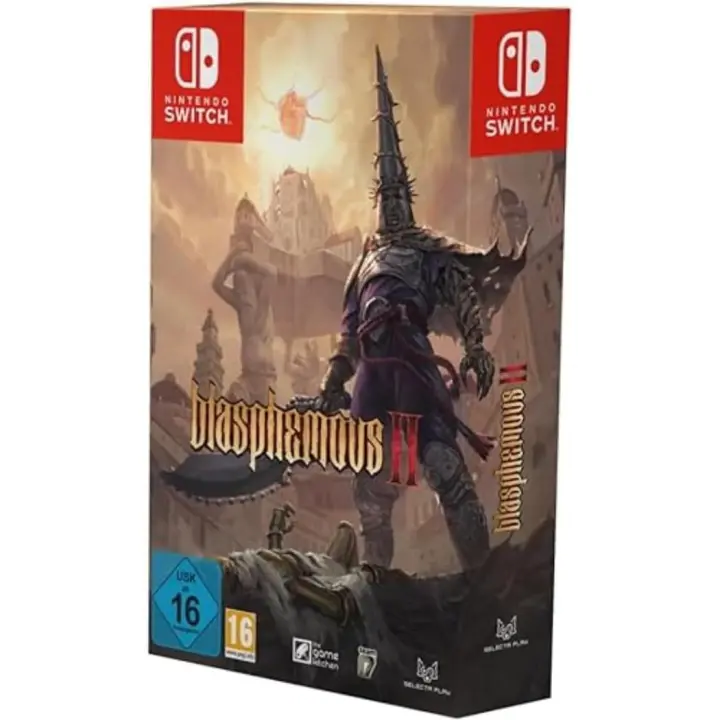Blasphemous 2 Limited Collectors Edition - Switch - Nuevo Precintado - 1
