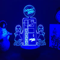 Lámpara De Noche LED BioShock Infinite 3D Para Decoración De Habitación Infantil Regalo De Cumpleaños Luz De Mesa Iluminación De Ambiente - details 1