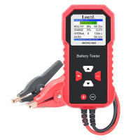 Testero De Batería De Coche 12V 40-3000 CCA Analizador De Baterías De Plomo-Acidez Con Pantalla LED Tester De Baterías MICRO-500 - details 13