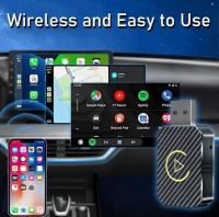 Adaptador CarPlay inalámbrico 2025 mejorado, dongle CarPlay inalámbrico, convierte CarPlay por cable en inalámbrico, adaptador inalámbrico CarPlay Plug and Play. - details 2