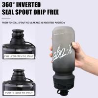 Botella De Agua Para Bicicleta X-TIGER 650ML Capacidad Grande MTB Bottella De Ciclismo Deportivo Portátil Squeeze Cup - details 3