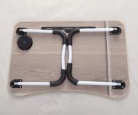 Mesa Laptop Plegable de Madera 40x60x27cm para Ordenador Portátil en Sofá o Cama. Bandeja Auxiliar Multiusos para Desayuno, Leer o Trabajar - details 5
