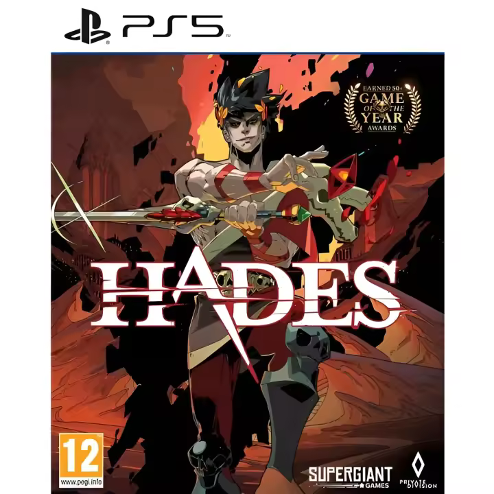 Hades (Importacion UK) - PS5 - Nuevo Precintado - 1
