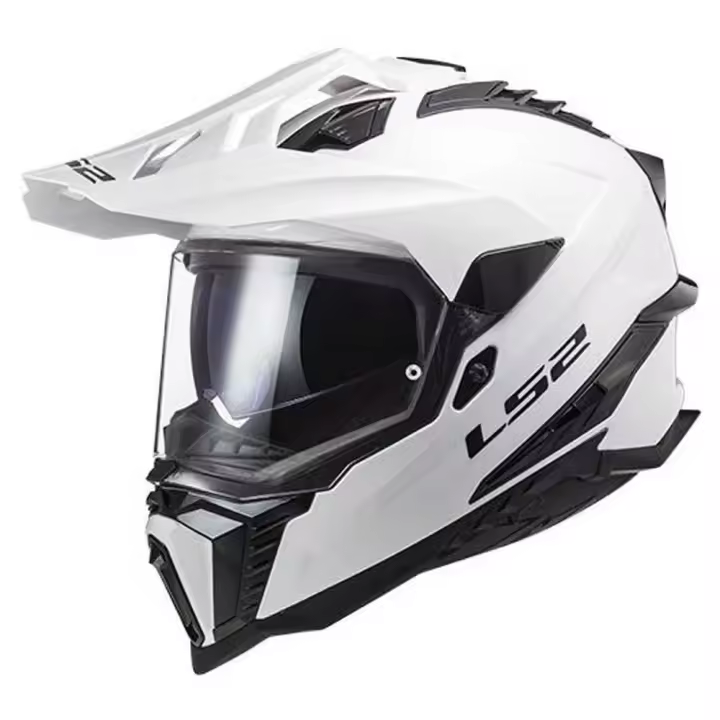 Ls2 Casco Integral Mx701 Explorer Blanco Adulto - 1