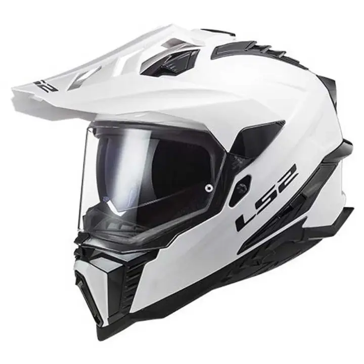 Ls2 Casco Integral Mx701 Explorer Blanco Adulto - 1