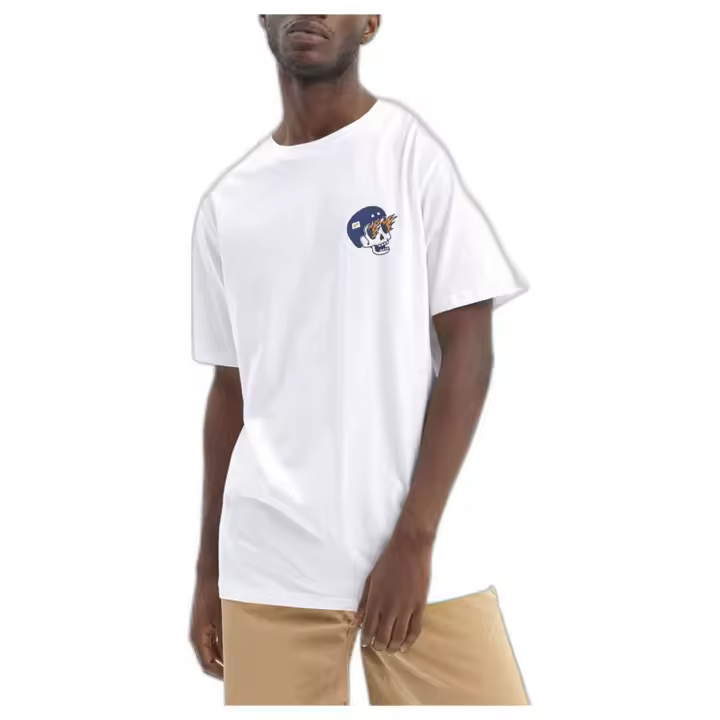 Camiseta de Manga Corta Hydroponic  para unisex en color blanco - 1