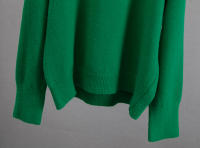 Suéter De Punto Grueso Para Mujer Hirsionsan Oversized Casual Chic Suave De Otoño Invierno Estilo Básico Pullover Suelto - details 22