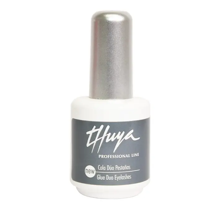 Thuya Dúo Cola para Pestañas 14mL - Adhesivo de Larga Duración para Extensiones de Pestañas - 1
