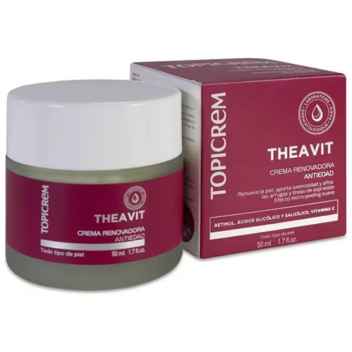 Topicrem Theavit Ah Crema Renovadora, 50 Ml - 1