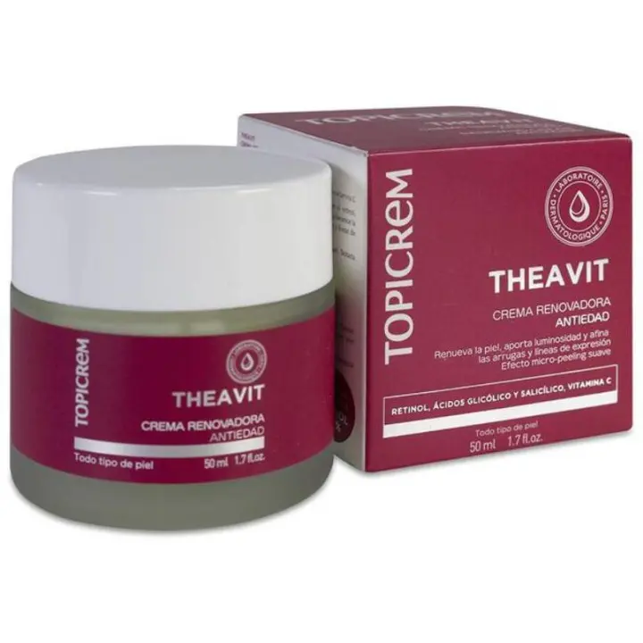 Topicrem Theavit Ah Crema Renovadora, 50 Ml - 1