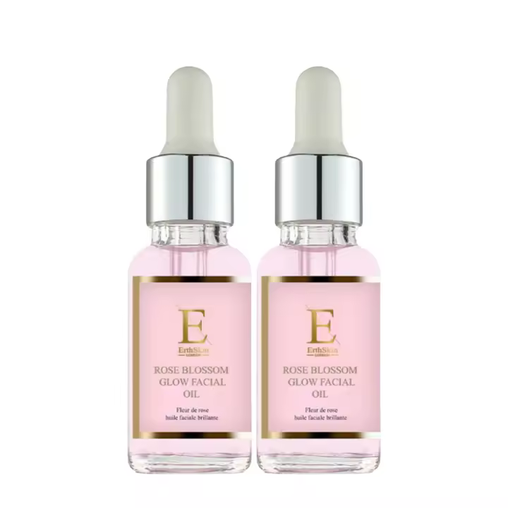 ErthSkin London 2x Aceite facial iluminador Rose Blossom 30 ml - 1
