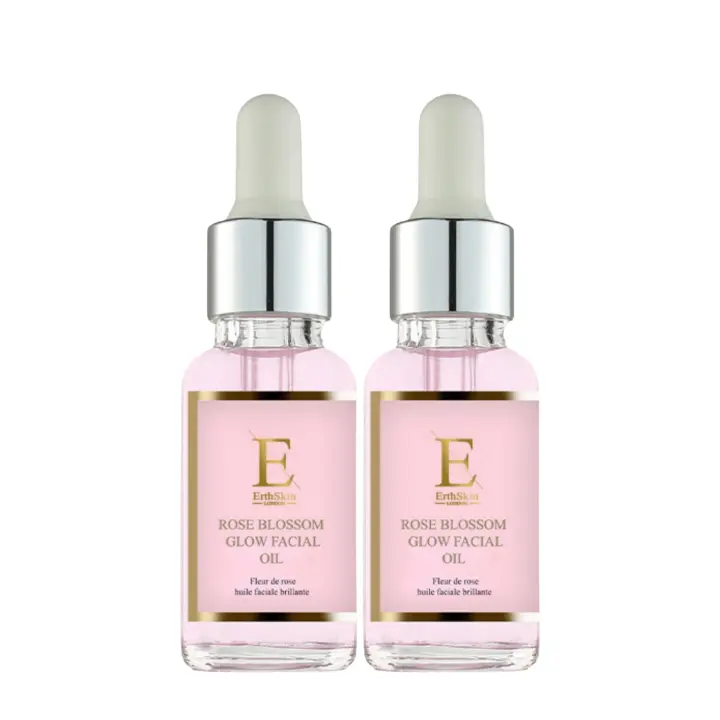 ErthSkin London 2x Aceite facial iluminador Rose Blossom 30 ml - 1