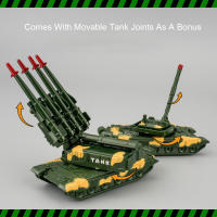 Tanque Militar De Escala 1/32 Con Función Retroceso Y Luz Regalo Para Niños Modelo De Automóvil De Aleación Y Latón Verde - details 2