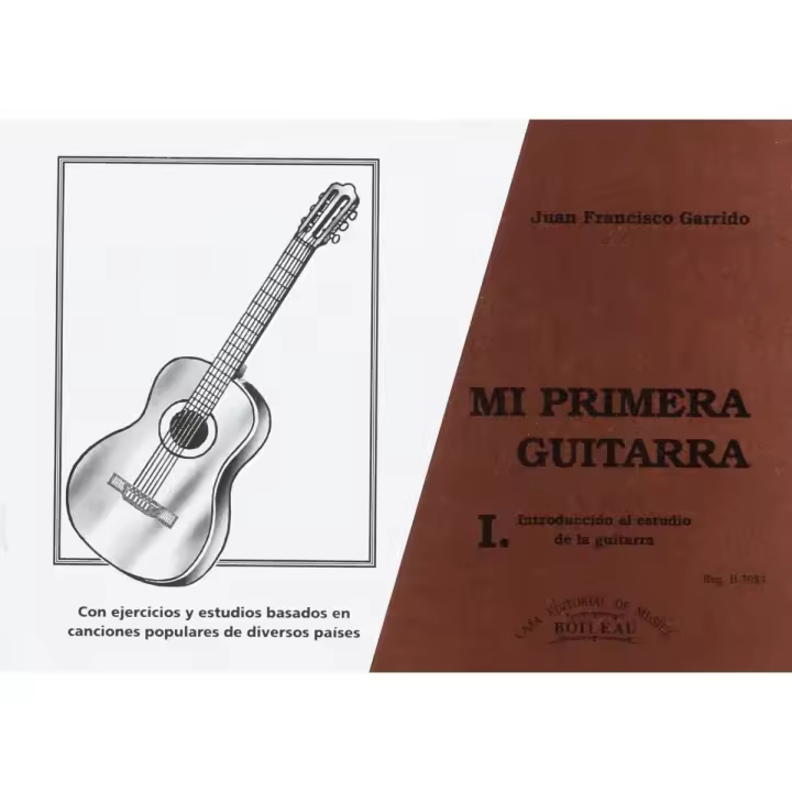 Mi primera guitarra Vol.1 - BOILEAU - 1