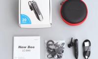 Auriculares Inalámbricos Mayoristas Nuevos Bee B45 con Micrófono, de Larga Duración de Batería, Tipo Gancho para Oreja, para Negocios y Deportes - details 5
