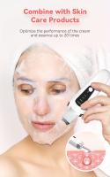 Dispositivo Limpiador Facial - Espátula Para Limpieza Facial, Eliminador De Impurezas, 4 Modos De Limpieza, Limpiador De Poros Faciales, Espátula Limpiadora Facial Eléctrica Con Cargador USB, Regalo De Vacaciones Para Mujeres - details 4