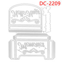 Caja De Regalo 3D Plegable Con Borde De Artesanía Y Marco Herramientas De Corte Metálico Para Scrapbooking Decorativo Y Encaje Manual - details 20