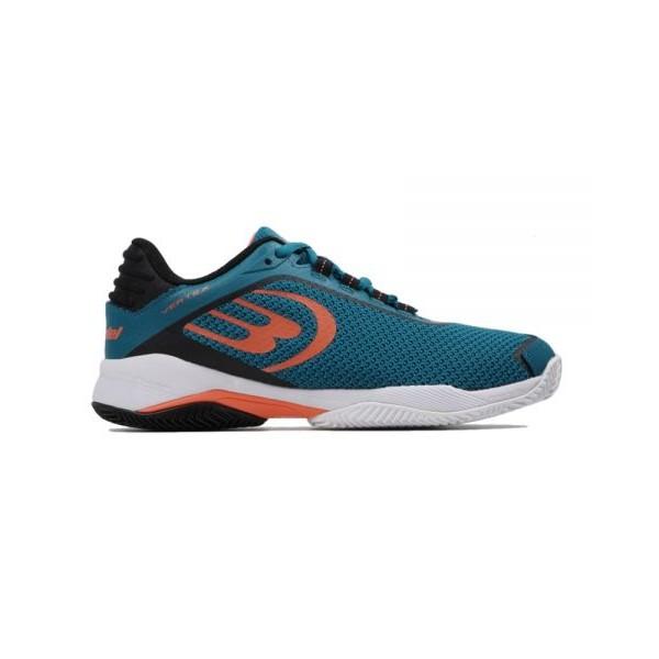 Zapatillas Bullpadel Vertex Grip Azul Petroleo