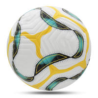 Nueva Bola De Fútbol Tamaño 5 De PU De Alta Calidad Para Juegos Oficiales Y Entrenamiento Exterior Resistente Al Desgaste Con Toque Suave - details 10
