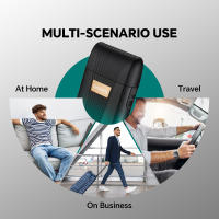 Afeitadora Eléctrica Para Hombres USB Recargable Peluca Portátil Afeitadora De Barba Profesional Con Cuchilla De Acero Inoxidable - details 4