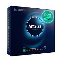 Preservativos My.Size Pro Ancho Nominal 45 mm Sin Olor Fabricados Con Látex De Alta Calidad Y Paredes Muy Finas Invisibles Condón De Talla Pequeña Compatibles Con Lubricantes A Base De Agua Disponible En Caja De 3 10 36 o 80 Unidades - details 2