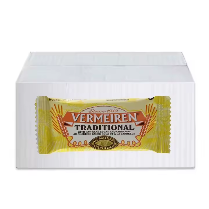 Vermeiren Speculoos 300 Galletas de 5 gr. para acompañar al café 8437001747559 - 1