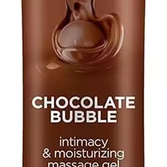 Control Gel Masaje Bubble Choco 200Ml - 1